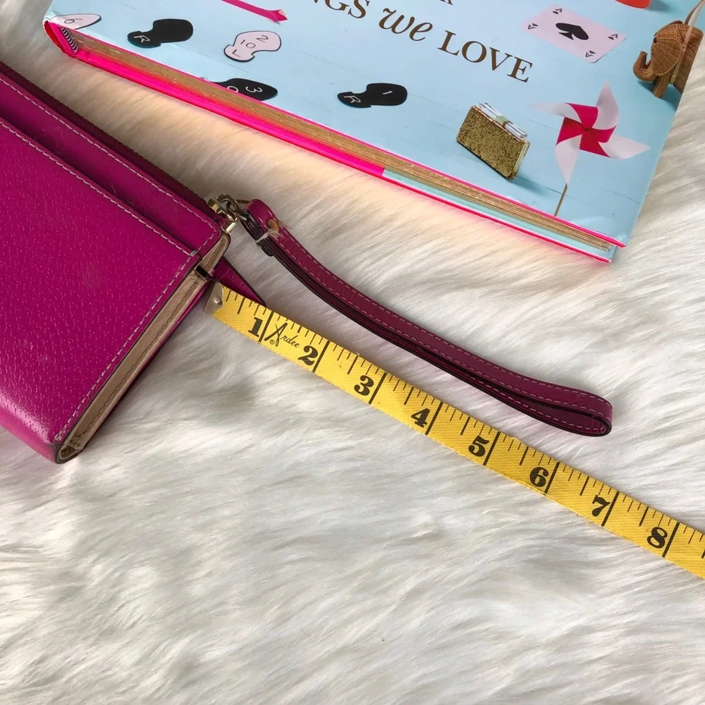 Kate Spade Pink Wristlet